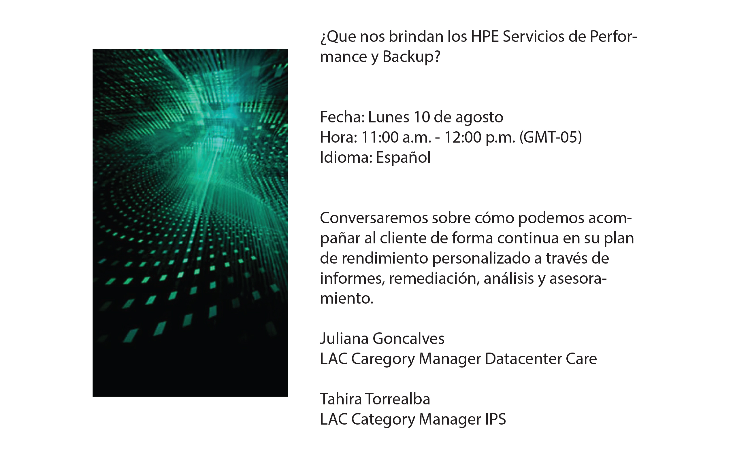 LAC Partner Technical Academy Sesiones Agosto
