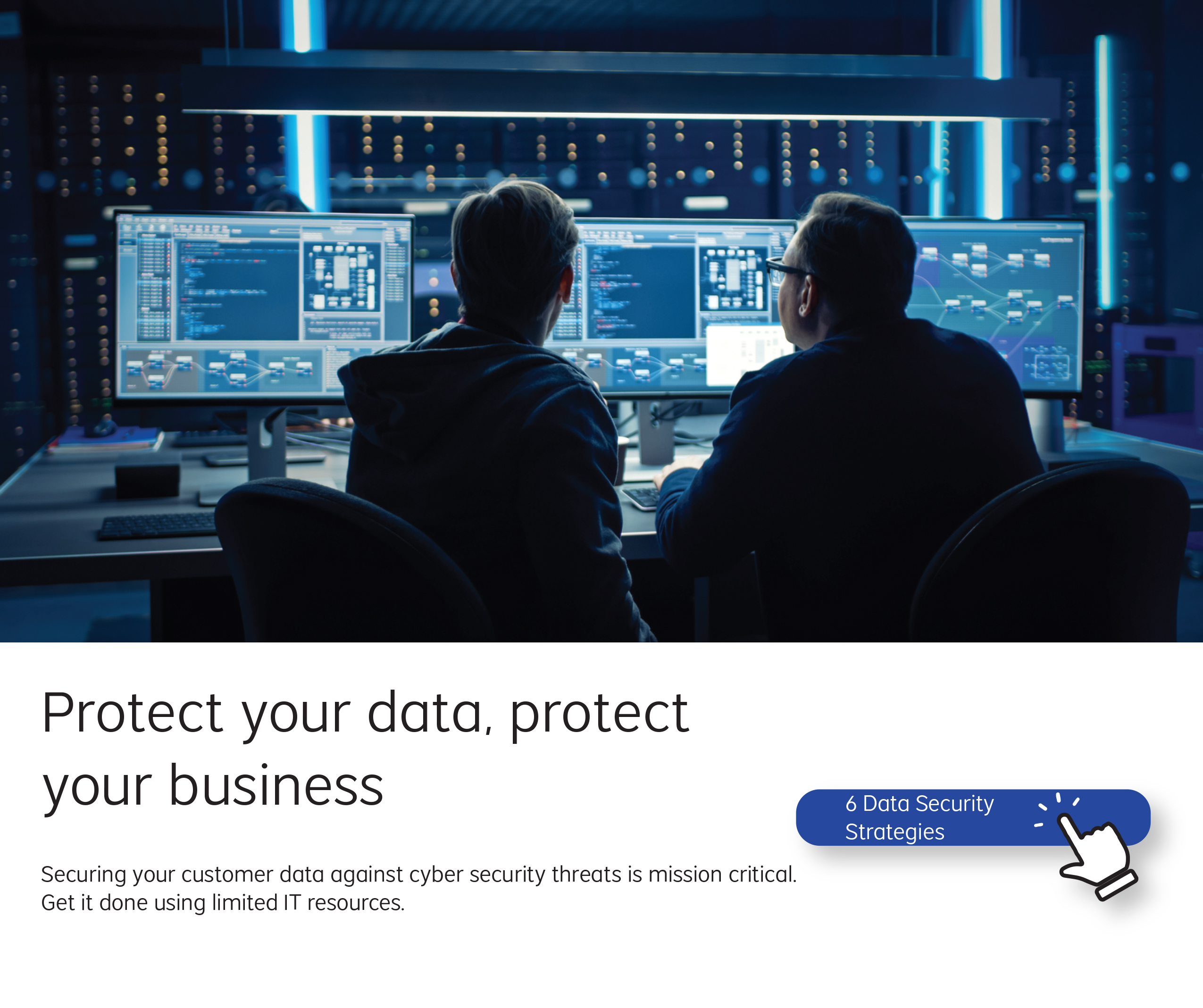 Protect your business by protecting your data