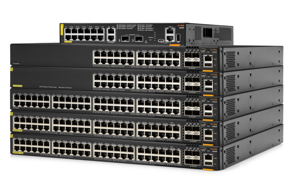 Aruba 6200F family photo