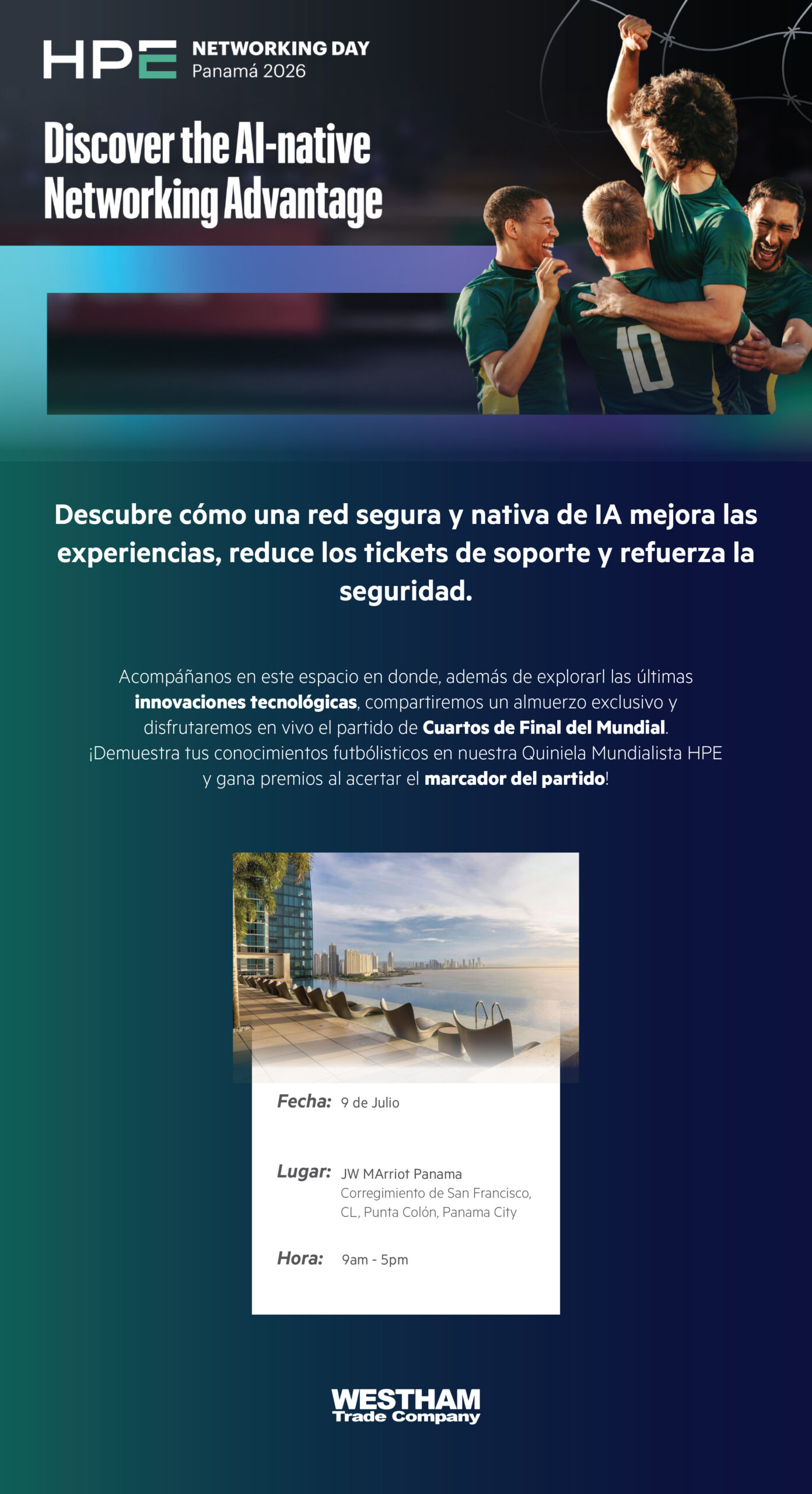Networking Day-Panama-Julio 2026
