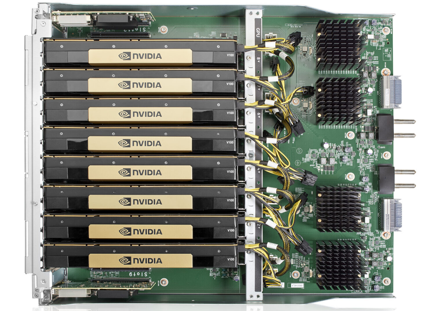 HPE Apollo 6500 Gen10, HPE ProLiant XL270d Gen10 Server, PCIe module